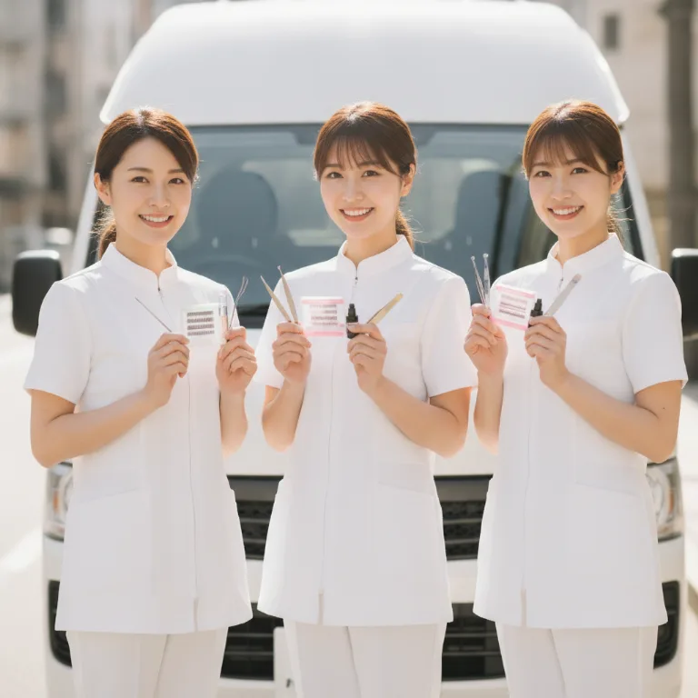 まつげエクステ のチーム: Yono